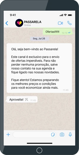 Ofertas WhatsApp